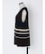 【VEQUM】SWITCHING KNIT VEST