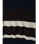 【VEQUM】SWITCHING KNIT VEST