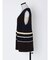 【VEQUM】SWITCHING KNIT VEST