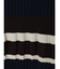 【VEQUM】SWITCHING KNIT VEST