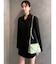 アートチャームショルダーバッグ