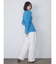 クラッシュリブジップフィットニット