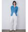 クラッシュリブジップフィットニット