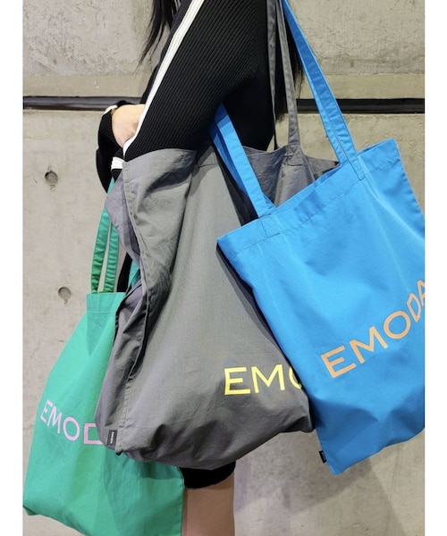 tooco様♡ユキエモン ショルダーバッグ エコバッグ 2トーンプリントエコバッグ｜エモダの通販｜&mall（アンドモール