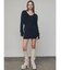 シャギー2ピースミニワンピース