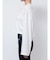 スリットショートロングTシャツ