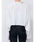 スリットショートロングTシャツ