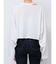 スリットショートロングTシャツ