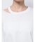 スリットショートロングTシャツ