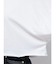 スリットショートロングTシャツ