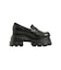 タンクソールバルキーローファー