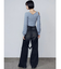 アシンメトリークロスニット