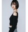 アシンメトリークロスニット