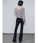 アシンメトリークロスニット