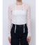 LACE CHOKER PLATE TOP