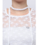 LACE CHOKER PLATE TOP