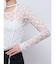 LACE CHOKER PLATE TOP