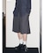 【VEQUM】TANK WIDE HALF PANTS