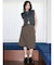 【VEQUM】TANK WIDE HALF PANTS