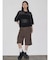 【VEQUM】TANK WIDE HALF PANTS