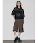 【VEQUM】TANK WIDE HALF PANTS