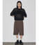 【VEQUM】TANK WIDE HALF PANTS