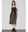 【VEQUM】TANK WIDE HALF PANTS