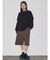 【VEQUM】TANK WIDE HALF PANTS