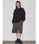 【VEQUM】TANK WIDE HALF PANTS