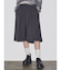 【VEQUM】TANK WIDE HALF PANTS