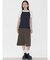 【VEQUM】TANK WIDE HALF PANTS