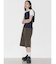 【VEQUM】TANK WIDE HALF PANTS