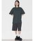 【VEQUM】TANK WIDE HALF PANTS