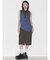 【VEQUM】TANK WIDE HALF PANTS