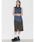 【VEQUM】TANK WIDE HALF PANTS