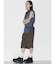 【VEQUM】TANK WIDE HALF PANTS
