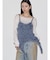 【VEQUM】MIXTURE HALTER KNIT