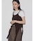 【VEQUM】MIXTURE HALTER KNIT