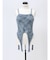 【VEQUM】MIXTURE HALTER KNIT