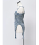 【VEQUM】MIXTURE HALTER KNIT