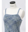 【VEQUM】MIXTURE HALTER KNIT