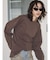 【VEQUM】LAYERED OVER LONG SLEEVE T SHIRT