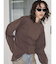 【VEQUM】LAYERED OVER LONG SLEEVE T SHIRT