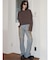 【VEQUM】LAYERED OVER LONG SLEEVE T SHIRT