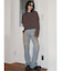 【VEQUM】LAYERED OVER LONG SLEEVE T SHIRT