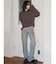 【VEQUM】LAYERED OVER LONG SLEEVE T SHIRT