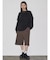 【VEQUM】LAYERED OVER LONG SLEEVE T SHIRT