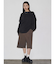 【VEQUM】LAYERED OVER LONG SLEEVE T SHIRT