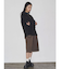 【VEQUM】LAYERED OVER LONG SLEEVE T SHIRT