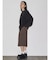 【VEQUM】LAYERED OVER LONG SLEEVE T SHIRT